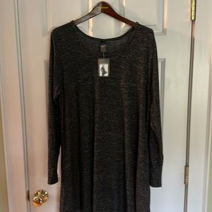 Lildy Printed pocket swing tunic super soft w/pockets